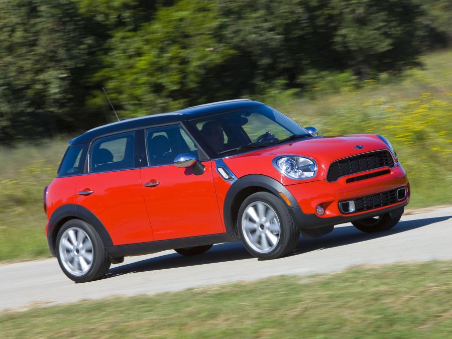 Mini Cooper Countryman S 2010 года  (US) (фото 12 из 20)
